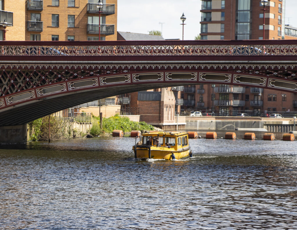 Leeds Waterfront, Water Taxi - credit Carl Milner Photography for Leeds City Council (17)