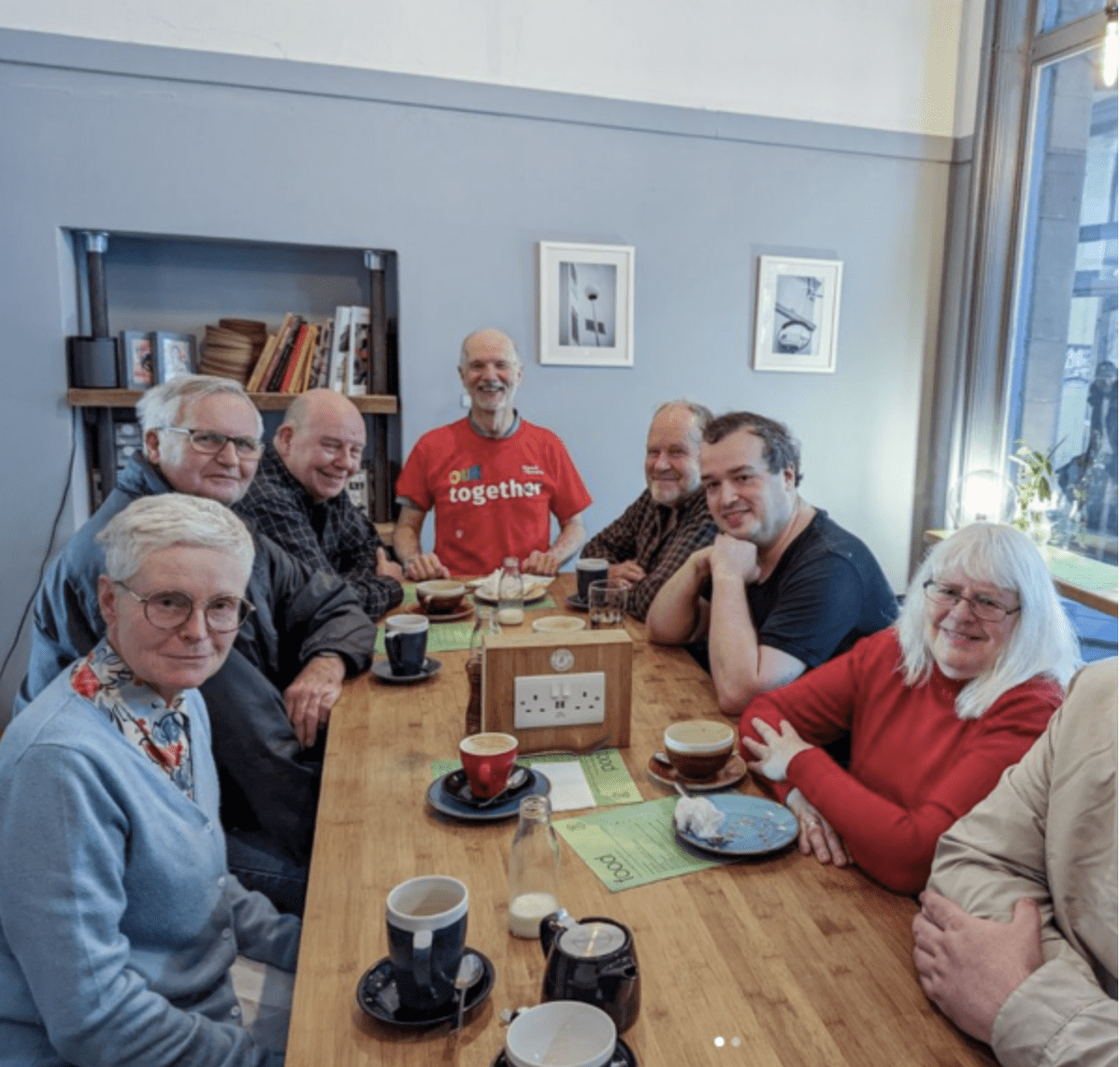Out Together – Coffee, Cake & Chat