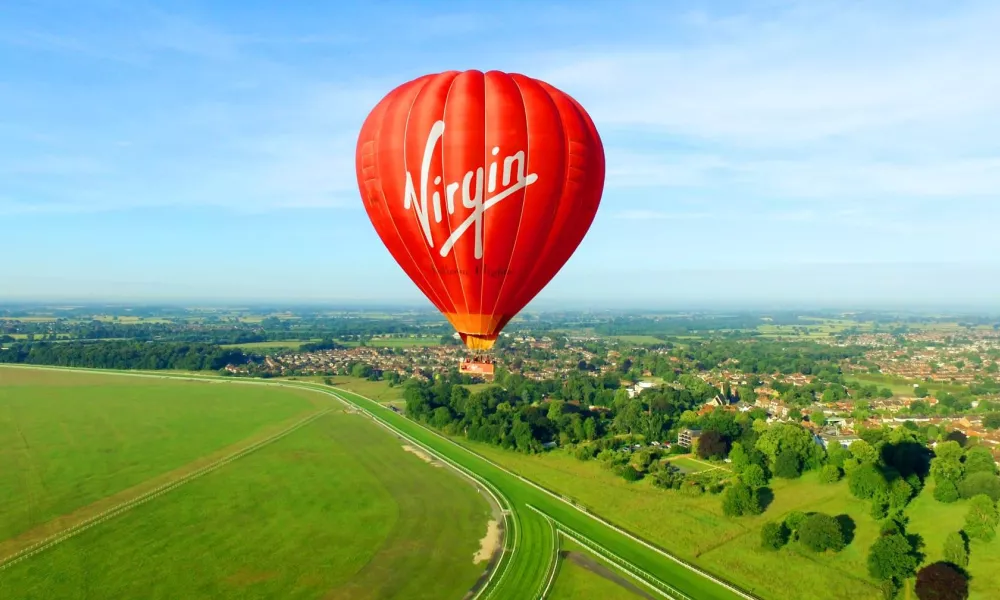 Virgin Hot Air Balloon Ride