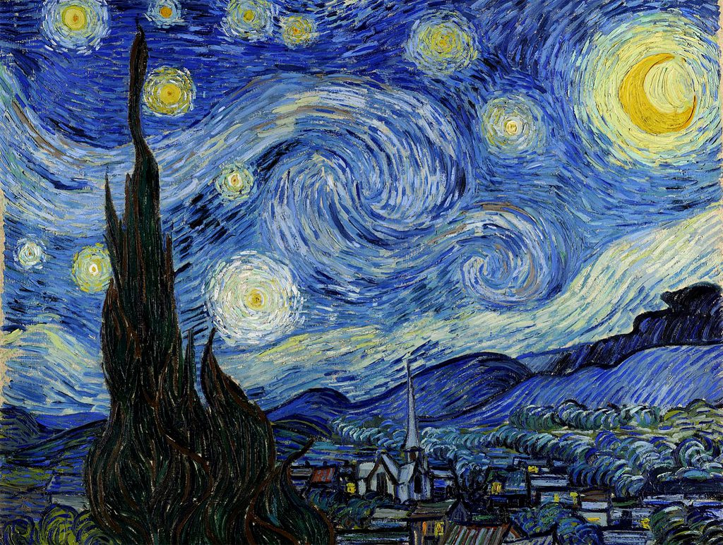 Paint Starry Night