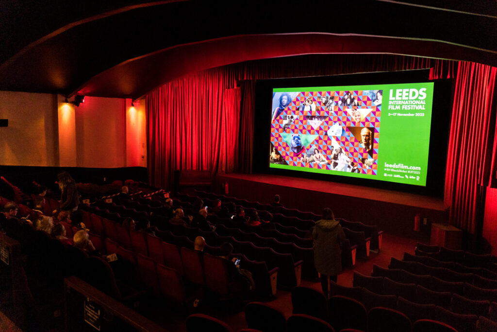 Leeds Film Fest. Cottage Road Cinema - Chris Williams