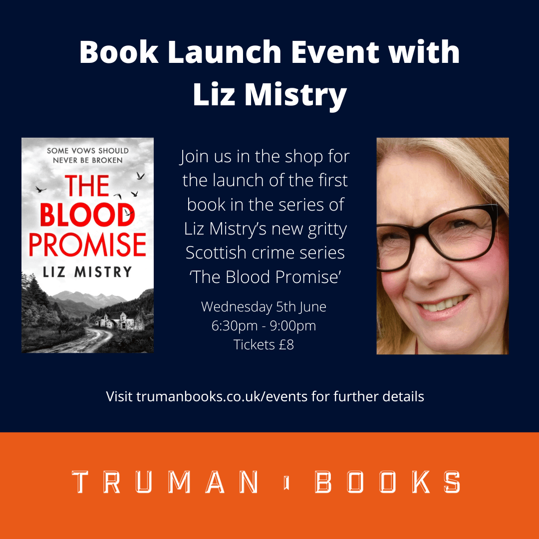 Book launch of ‘The Blood Promise’ by Liz Mistry
