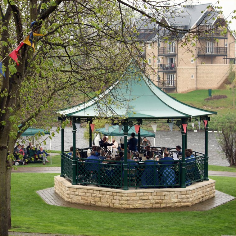 Rockingham Band – Wetherby Riverside Bandstand