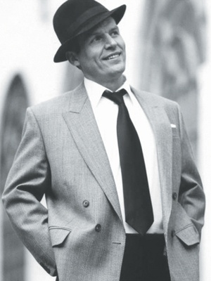 Phil Fryer as Sinatra