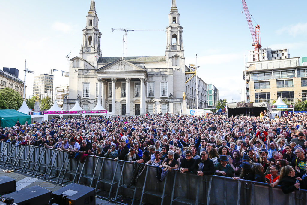 Leeds Ska and Mod Festival at Millennium Square