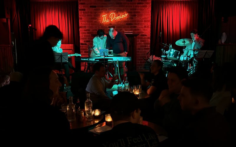 The Domino Club - The Hoot