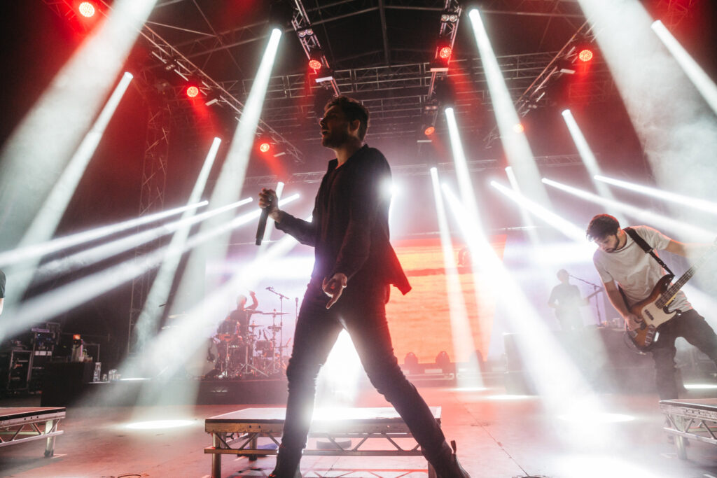 You Me At Six, Slam Dunk Festival - Giles Smith