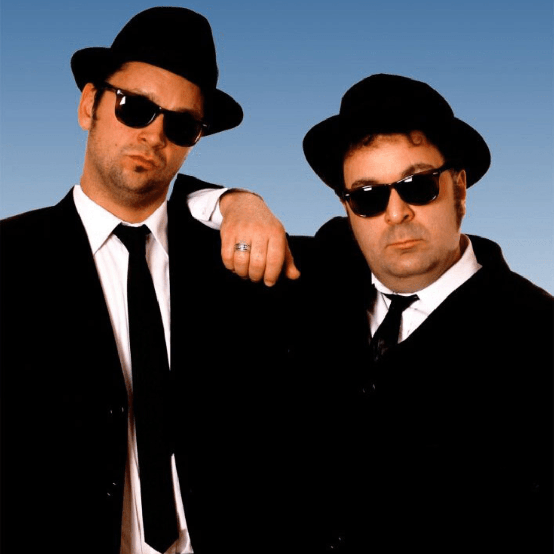 The Briefcase Blues Brothers