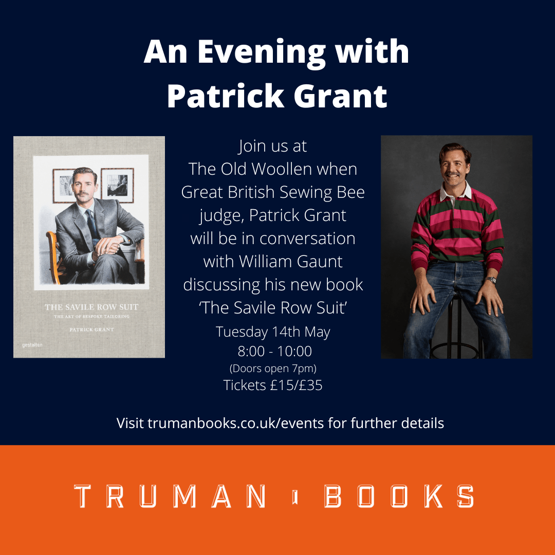 An Evening with Patrick Grant