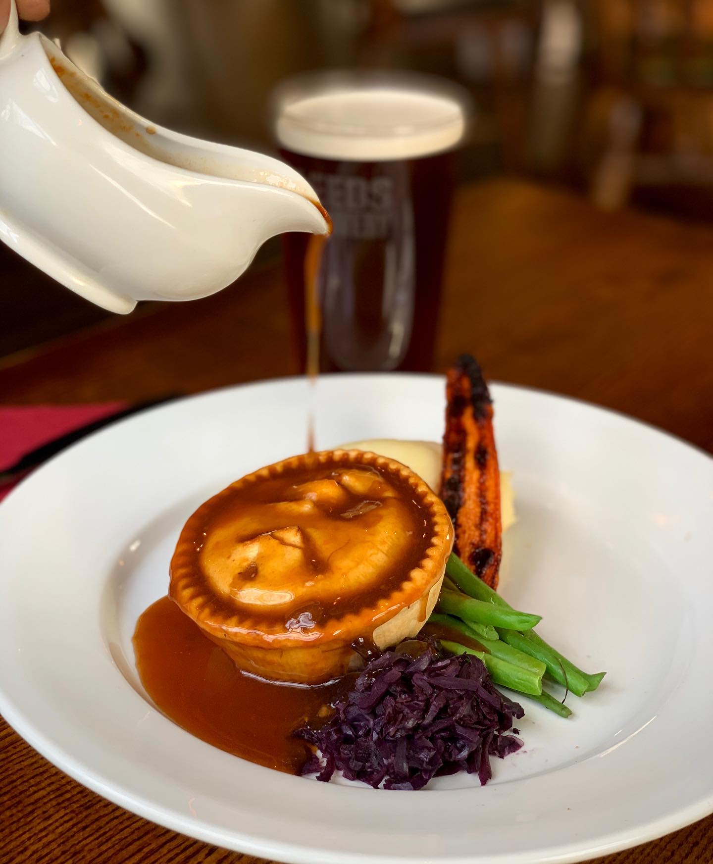 Lamb & Flag Visit Leeds