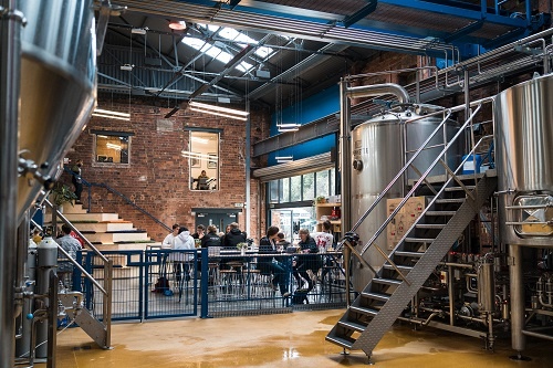 Springwell, North Brewing CO - Mark Newton Photography for Visit Leeds