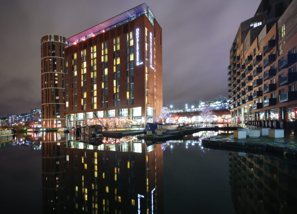 DoubleTree by Hilton Hotel Leeds City Centre - credit Carl Milner Photography