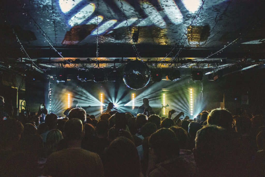 Live music at The Wardrobe, Leeds - credit Jess Huxham