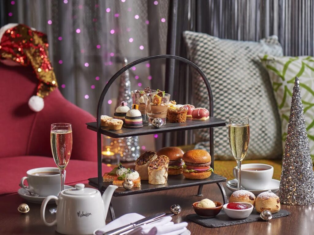 Malmaison Festive Afternoon Tea Leeds