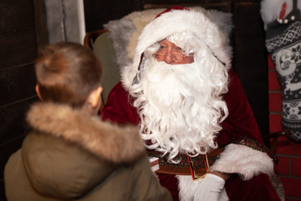 Santa at Merrion Centre, Leeds - Merrion Centre