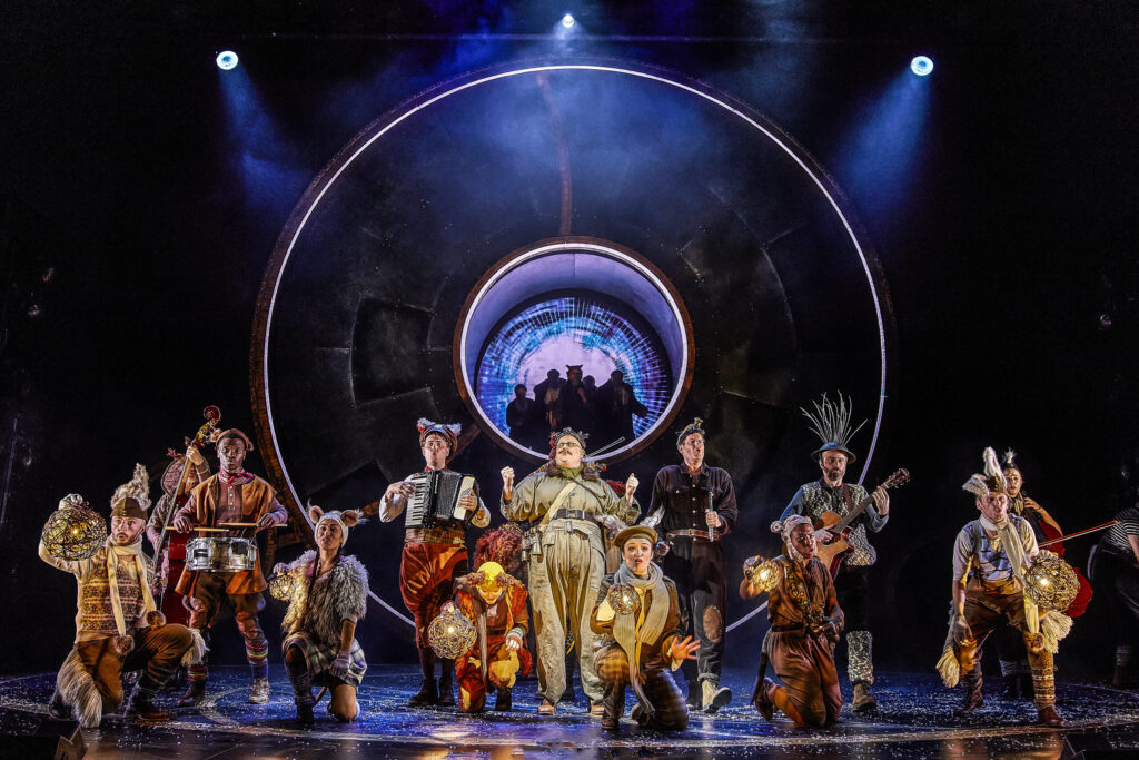 The Leeds Playhouse production of The Lion, The Witch and The Wardrobe – credit Brinkhoff-Moegenburg.