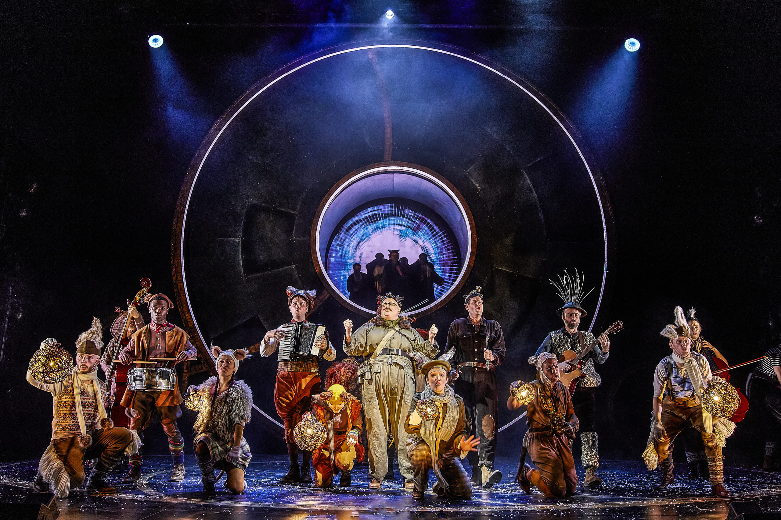 The Leeds Playhouse production of The Lion, The Witch and The Wardrobe – credit Brinkhoff-Moegenburg.