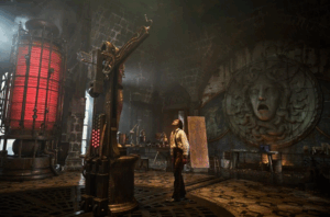 a still from the movie Frankenstein 