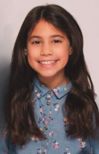 the headshot photograph of a child actor