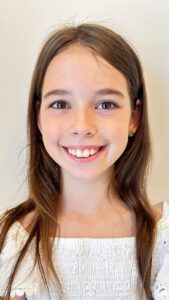 the headshot photograph of a child actor