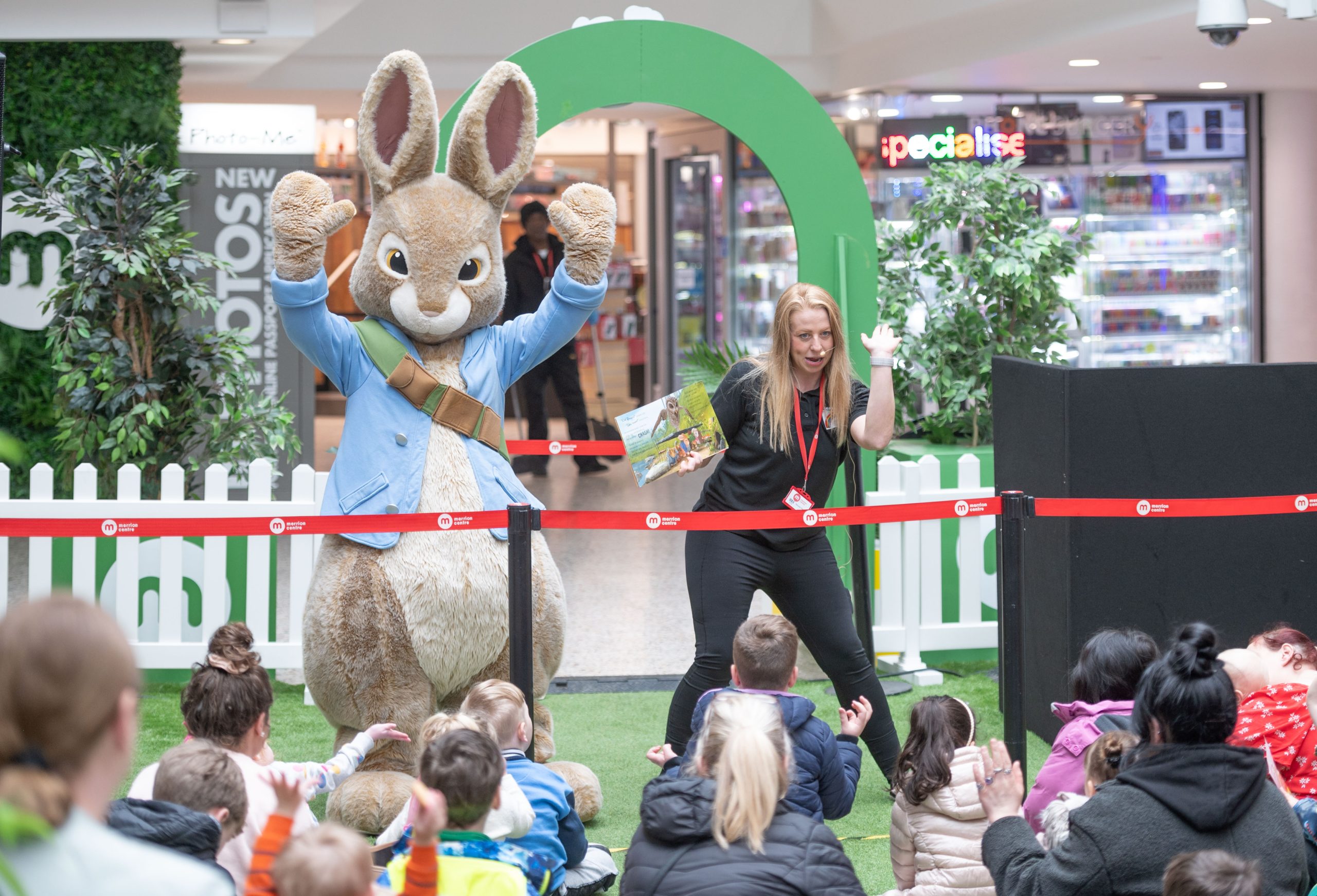 Peter Rabbit™ Set to Bring Free Live Easter Storytime to The Merrion ...